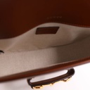 Gucci Horsebit 1955 Crystal Embellished GG Canvas Mini Shoulder Bag 675801