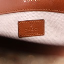 Gucci Horsebit 1955 Crystal Embellished GG Canvas Mini Shoulder Bag 675801