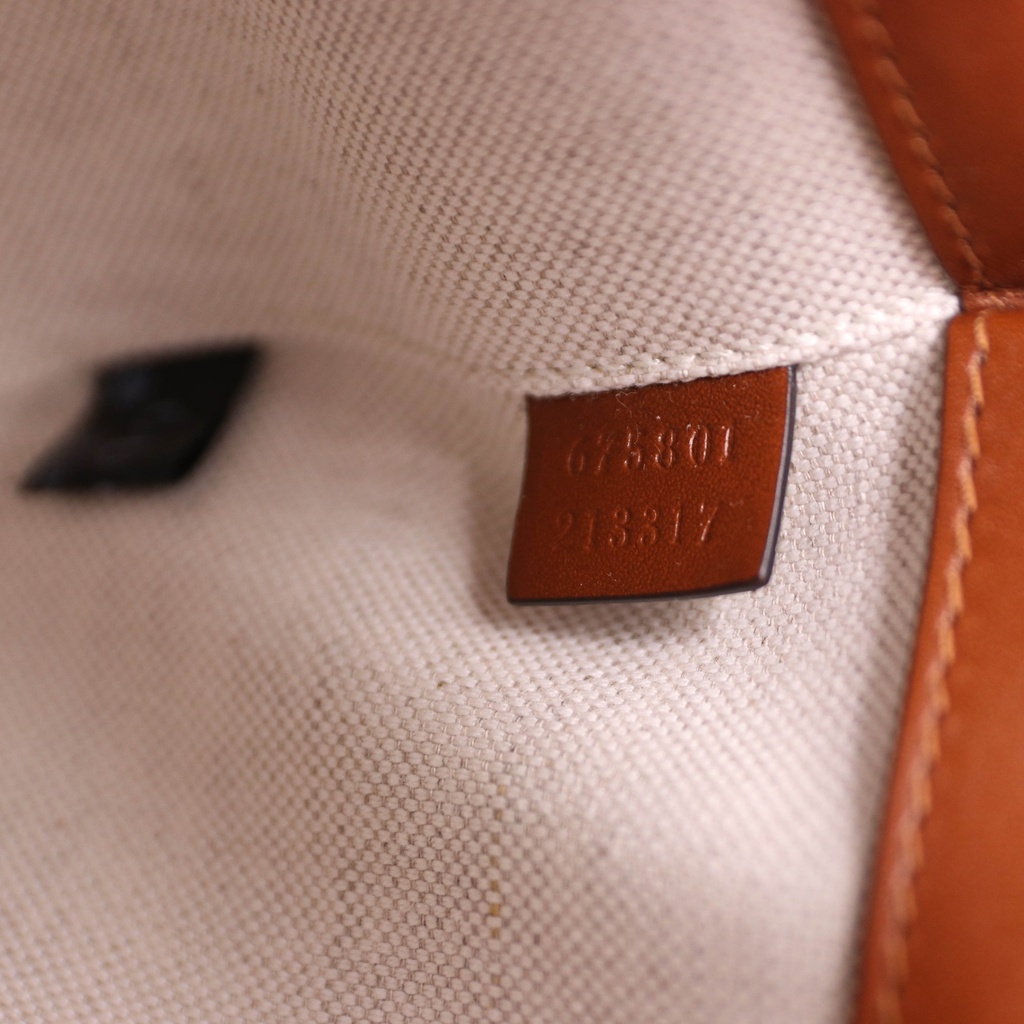 Gucci Horsebit 1955 Crystal Embellished GG Canvas Mini Shoulder Bag 675801