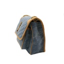 Yves Sint Laurent Niki Shoulder Bag Denim BLue