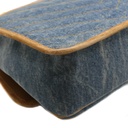 Yves Sint Laurent Niki Shoulder Bag Denim BLue