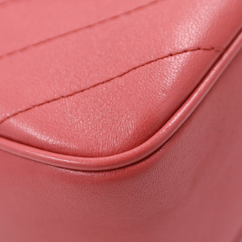 Gucci Horsebit 1955 Mini Bag Orange