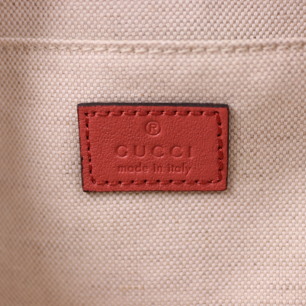 Gucci Horsebit 1955 Mini Bag Orange