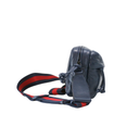 Gucci Double G Leather Messenger Bag Marine Blue 725696