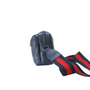 Gucci Double G Leather Messenger Bag Marine Blue 725696