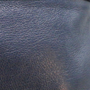 Gucci Double G Leather Messenger Bag Marine Blue 725696