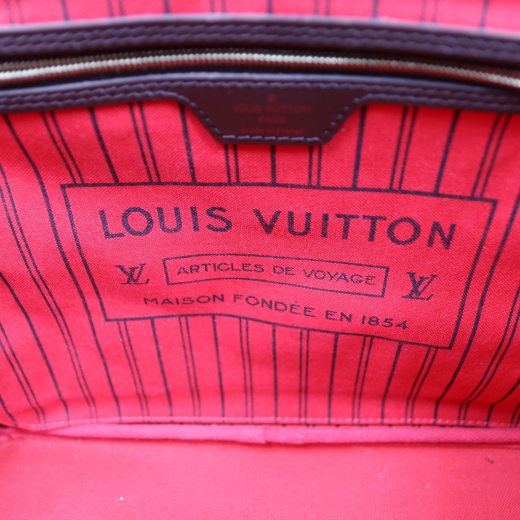 Louis Vuitton Damier Ebene Neverfull 