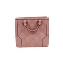 Gucci Small GG Matelasse Top-Handle Dusty Pink 728309