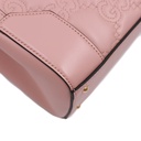 Gucci Small GG Matelasse Top-Handle Dusty Pink 728309