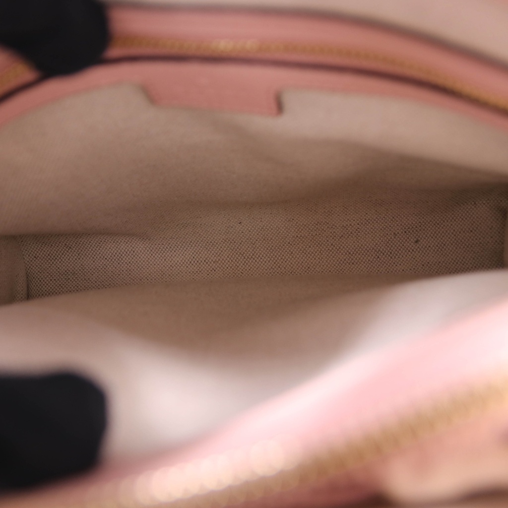 Gucci Small GG Matelasse Top-Handle Dusty Pink 728309