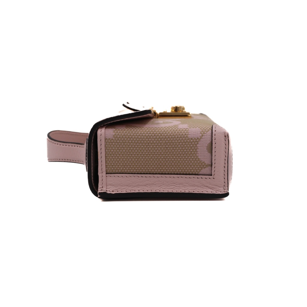 Gucci Mini Padlock Bag Pink 652633