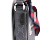 Gucci GG Supreme Black Shoulder Bag 792081