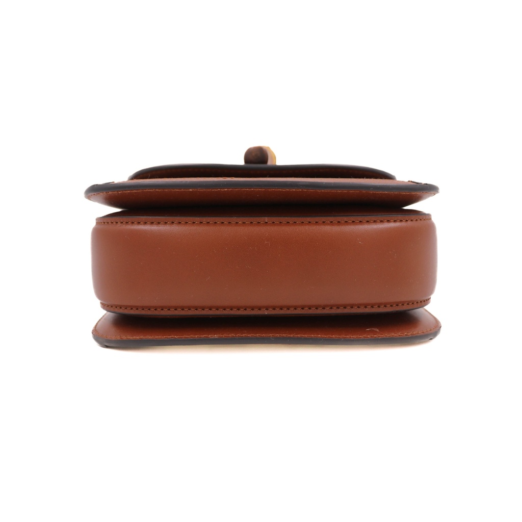 Gucci Bamboo 1947 Mini Top Handle Bag Beige 735116