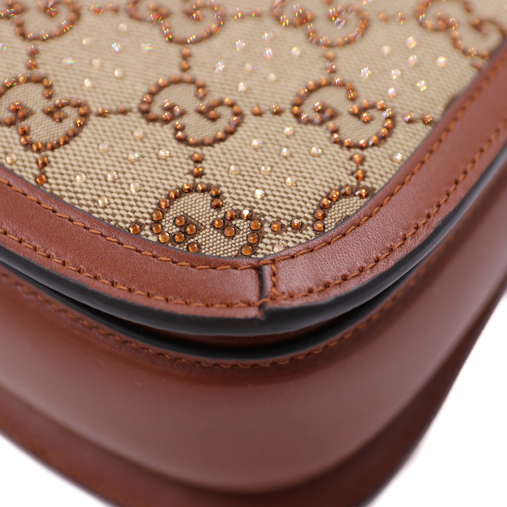 Gucci Bamboo 1947 Mini Top Handle Bag Beige 735116