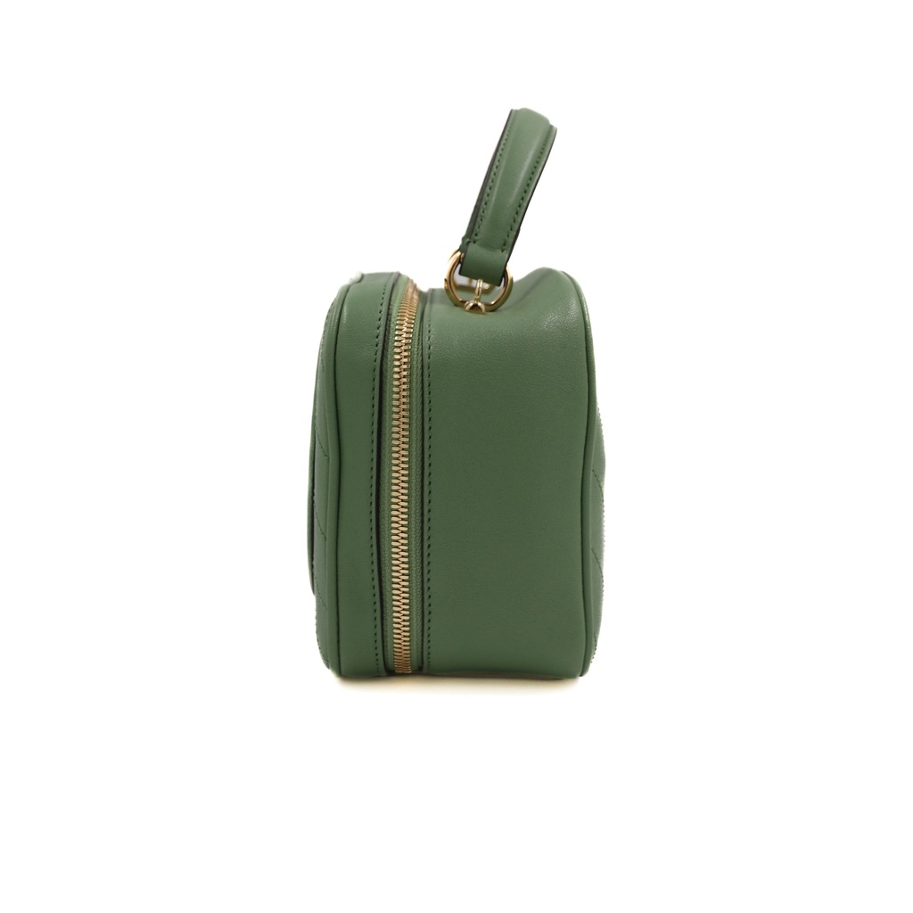 Gucci Blondie Top Handle Bag Green 744434