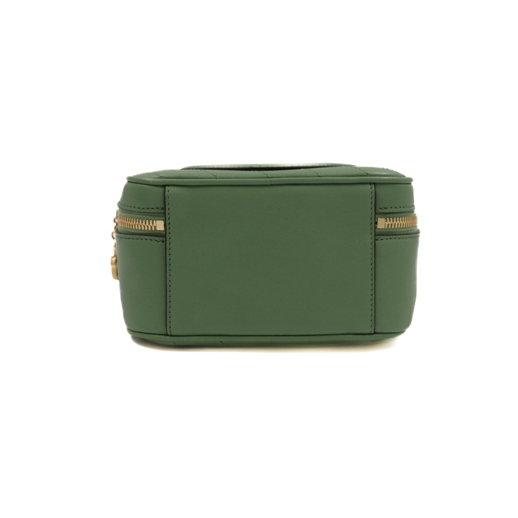 Gucci Blondie Top Handle Bag Green 744434