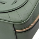 Gucci Blondie Top Handle Bag Green 744434