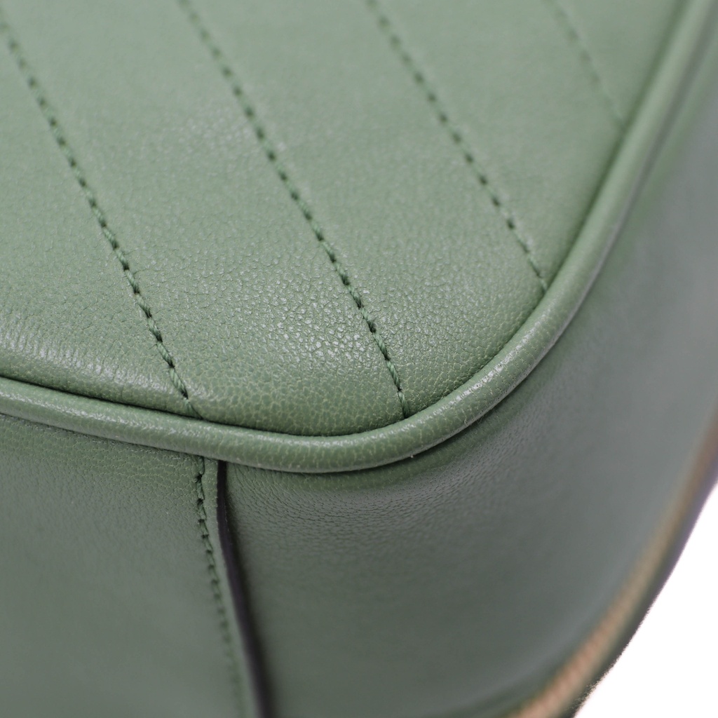 Gucci Blondie Top Handle Bag Green 744434