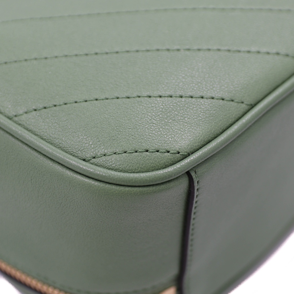 Gucci Blondie Top Handle Bag Green 744434