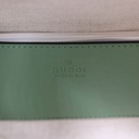 Gucci Blondie Top Handle Bag Green 744434