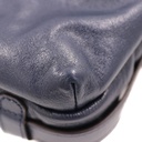 Gucci Double G Leather Messenger Bag Marine Blue 725696