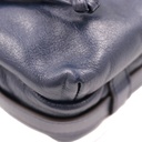 Gucci Double G Leather Messenger Bag Marine Blue 725696