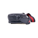 Gucci Double G Leather Messenger Bag Marine Blue 725696