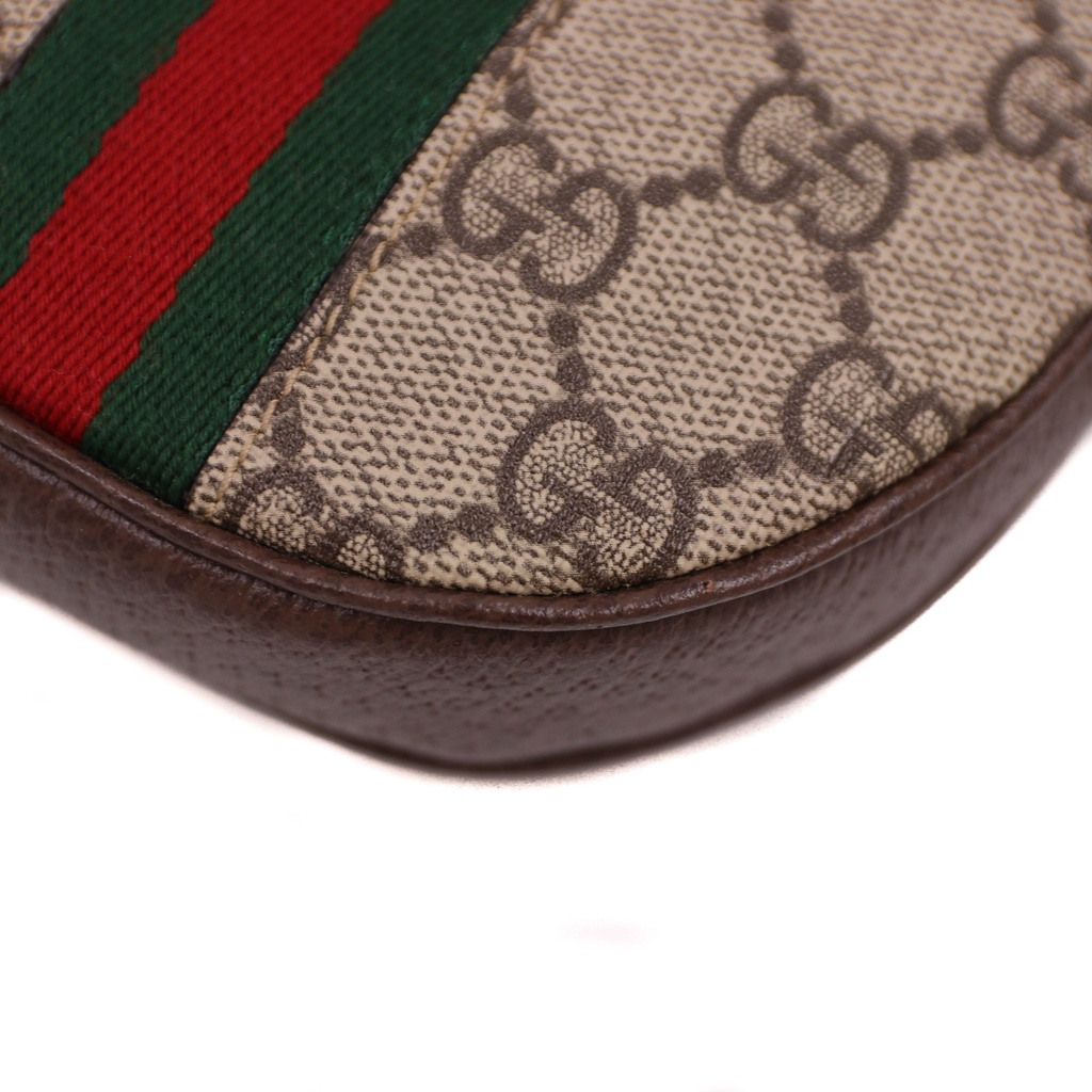 Gucci Ophidia GG Mini Bag Beige Ebony 746055