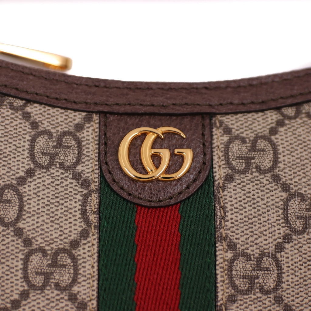 Gucci Ophidia GG Mini Bag Beige Ebony 746055