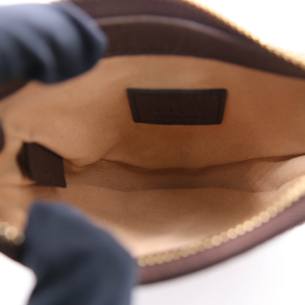 Gucci Ophidia GG Mini Bag Beige Ebony 746055