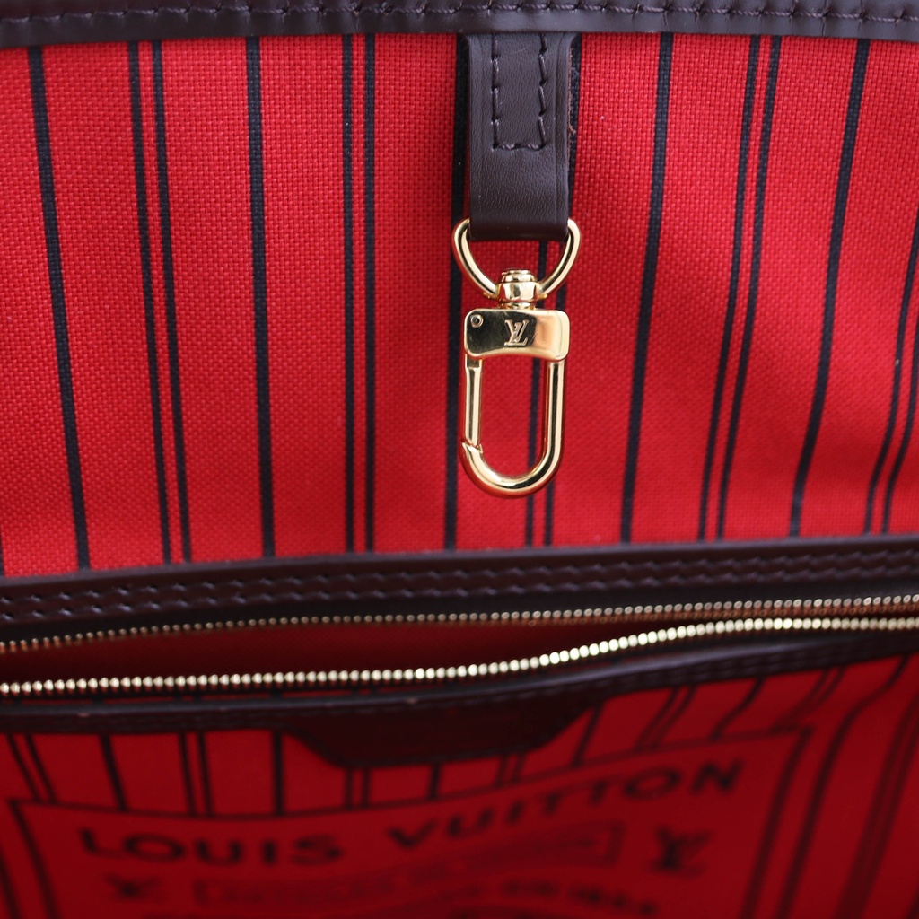 Louis Vuitton Damier Ebene Neverfull MM 