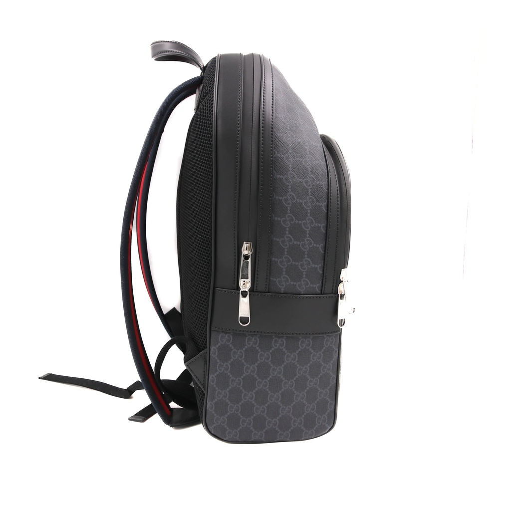 Gucci GG Supreme Backpack Black 771158