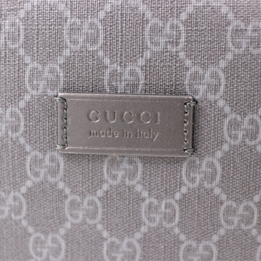 Gucci GG Supreme Backpack Black 771158