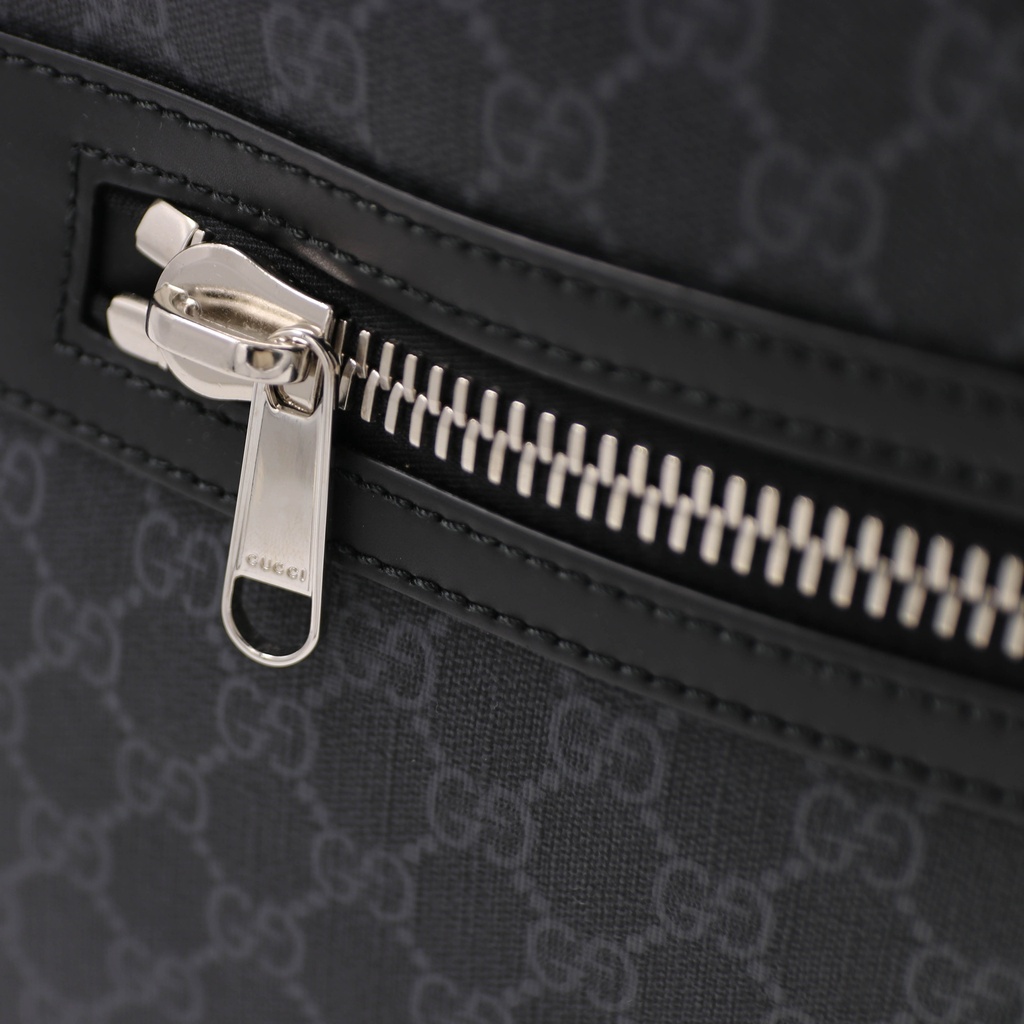 Gucci GG Supreme Backpack Black 771158