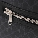 Gucci GG Supreme Backpack Black 771158