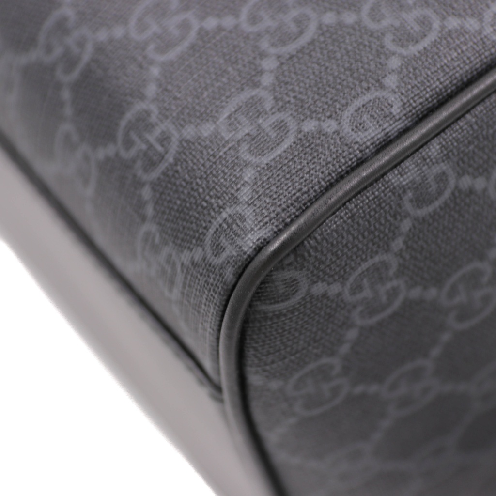 Gucci GG Supreme Backpack Black 771158