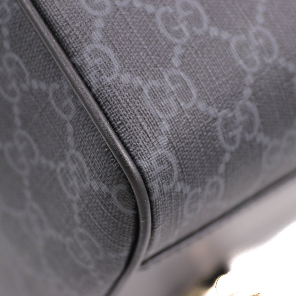 Gucci GG Supreme Backpack Black 771158