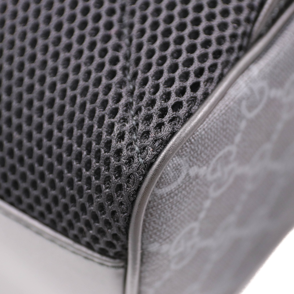 Gucci GG Supreme Backpack Black 771158