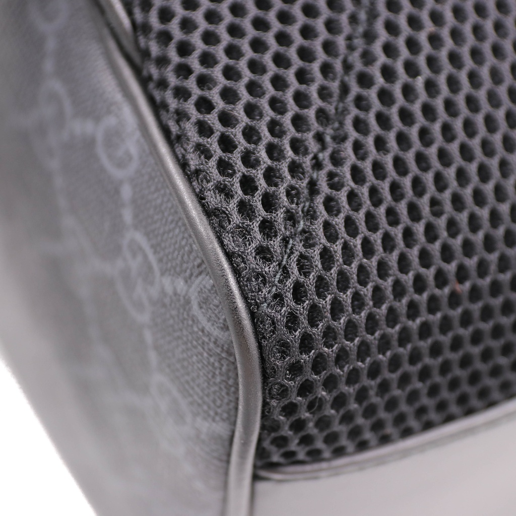 Gucci GG Supreme Backpack Black 771158