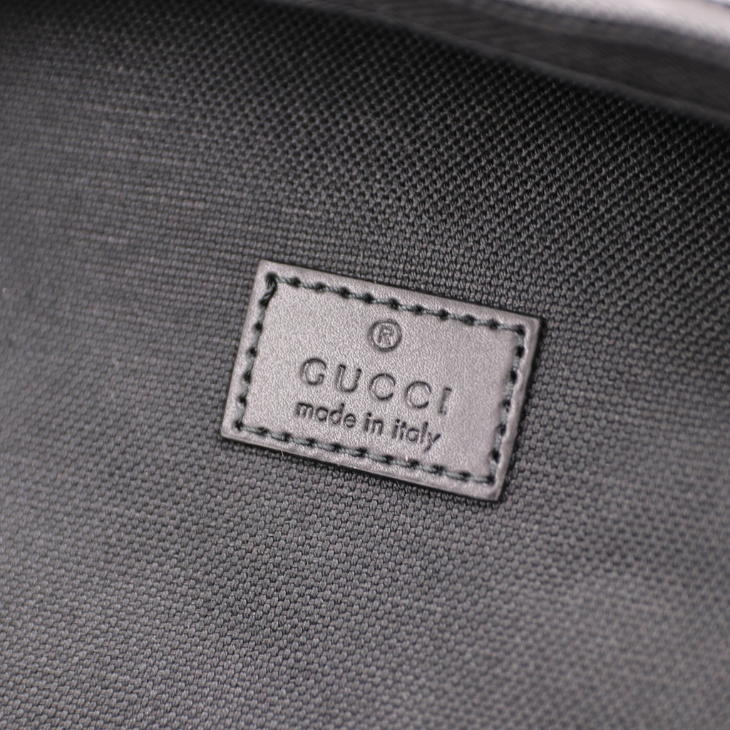 Gucci GG Supreme Backpack Black 771158