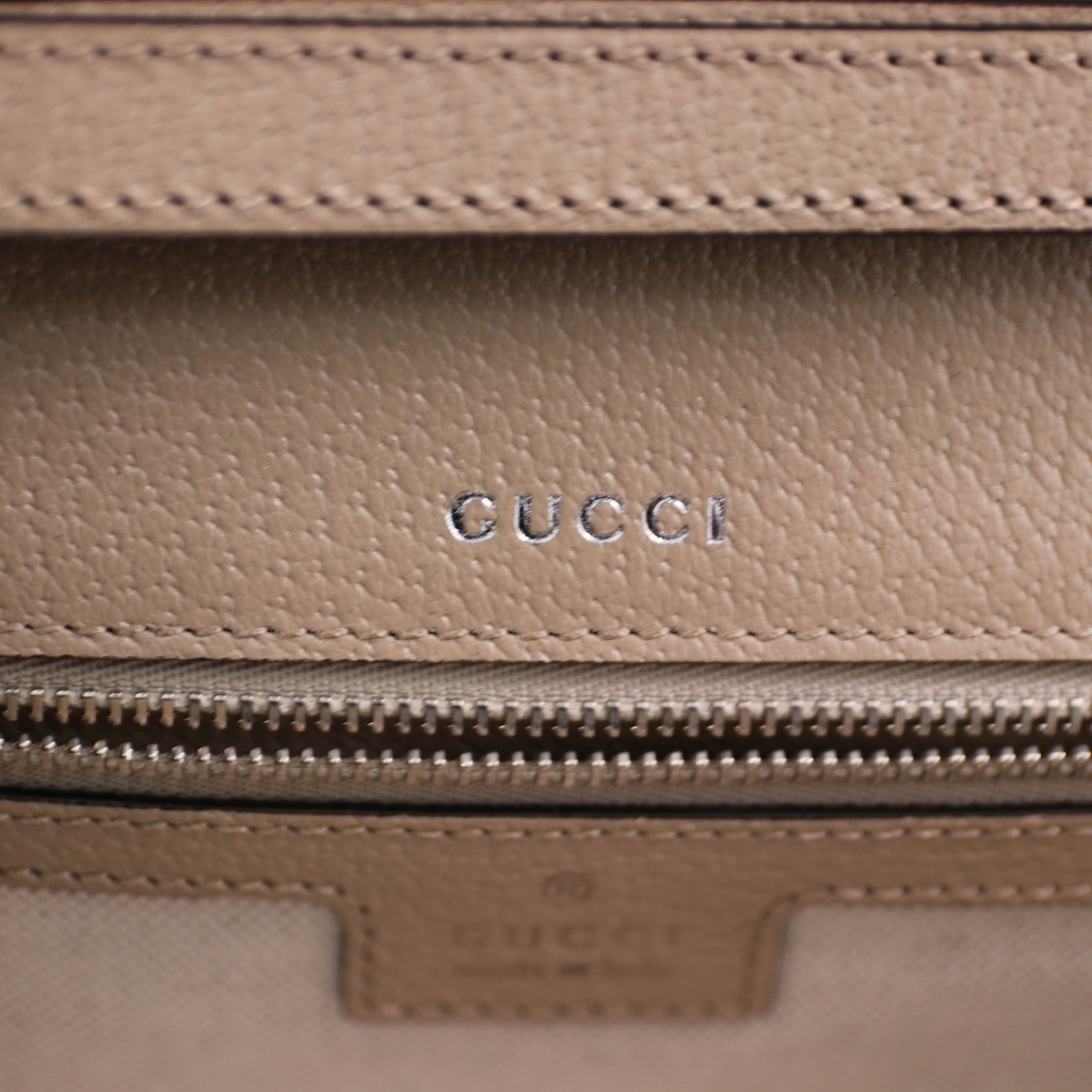 Gucci Small Dionysus Shoulder Bag Beige