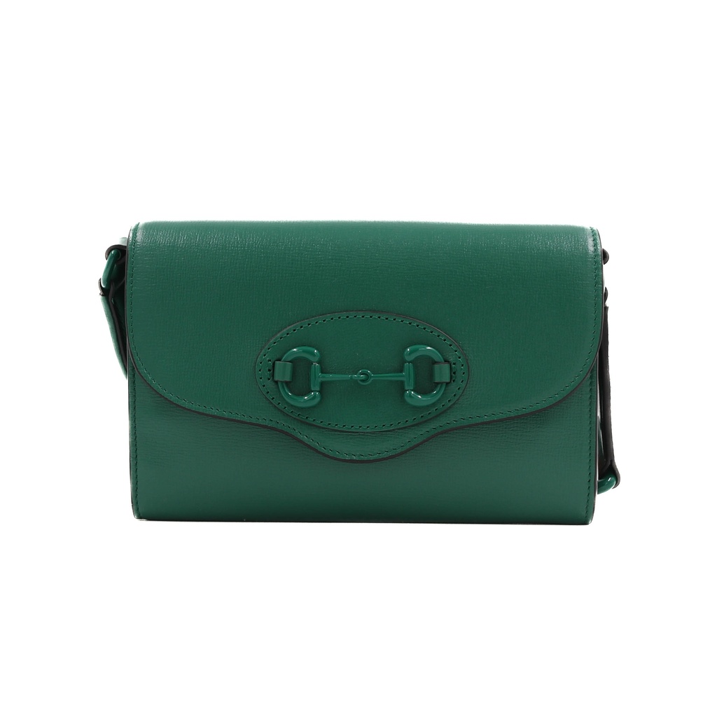 Gucci Horsebit 1955 Mini Bag Green 724713