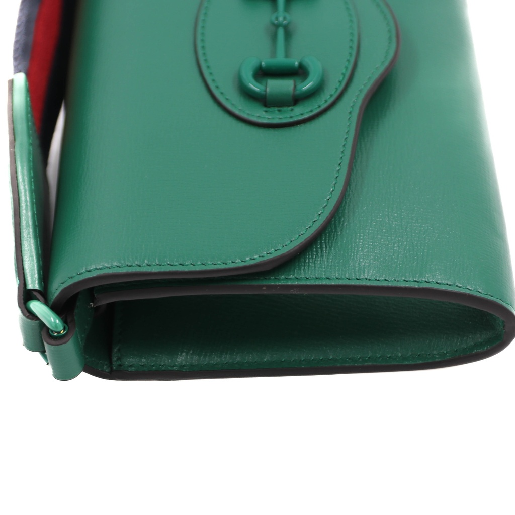 Gucci Horsebit 1955 Mini Bag Green 724713