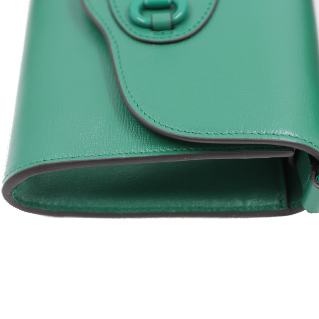 Gucci Horsebit 1955 Mini Bag Green 724713