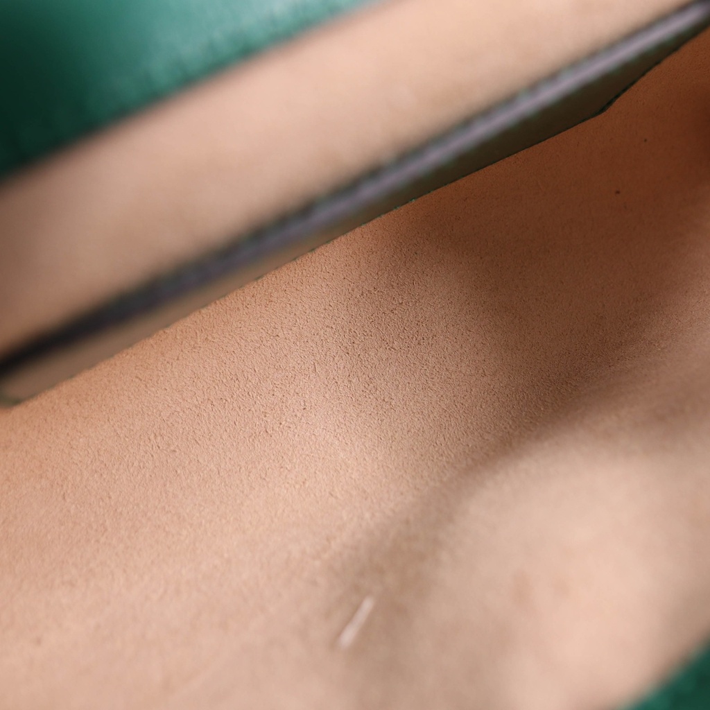 Gucci Horsebit 1955 Mini Bag Green 724713