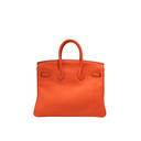 Hermes Birkin 25 orange H swift 2016 lock& keys