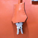 Hermes Birkin 25 orange H swift 2016 lock& keys
