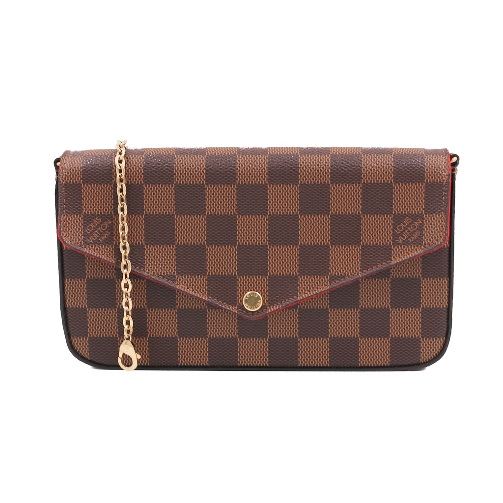 Louis Vuitton Damier Ebene Pochette Felicie Bag