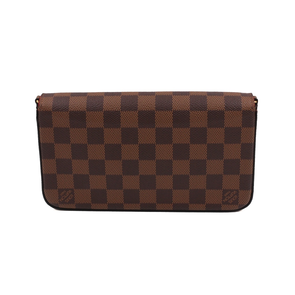 Louis Vuitton Damier Ebene Pochette Felicie Bag