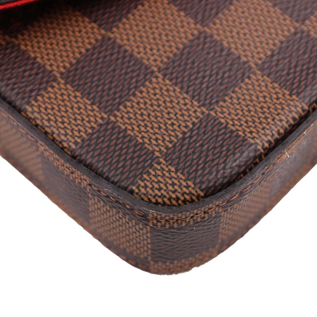 Louis Vuitton Damier Ebene Pochette Felicie Bag